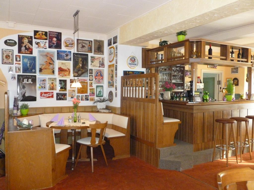 Gasthaus Forelle Thale Exterior photo